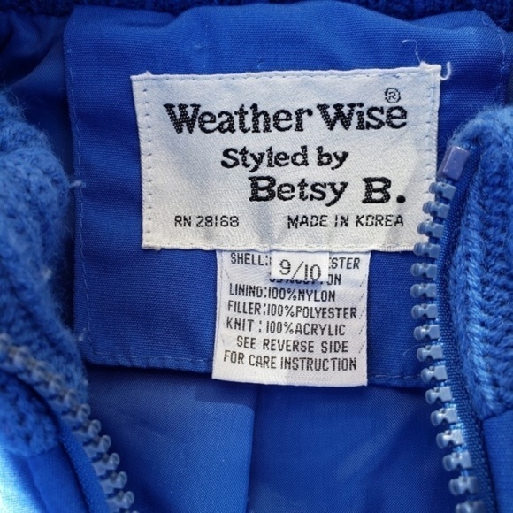 Weather Wise Styled by Betsy B. Puffy Jacket 9/10 - Picture 7 of 8